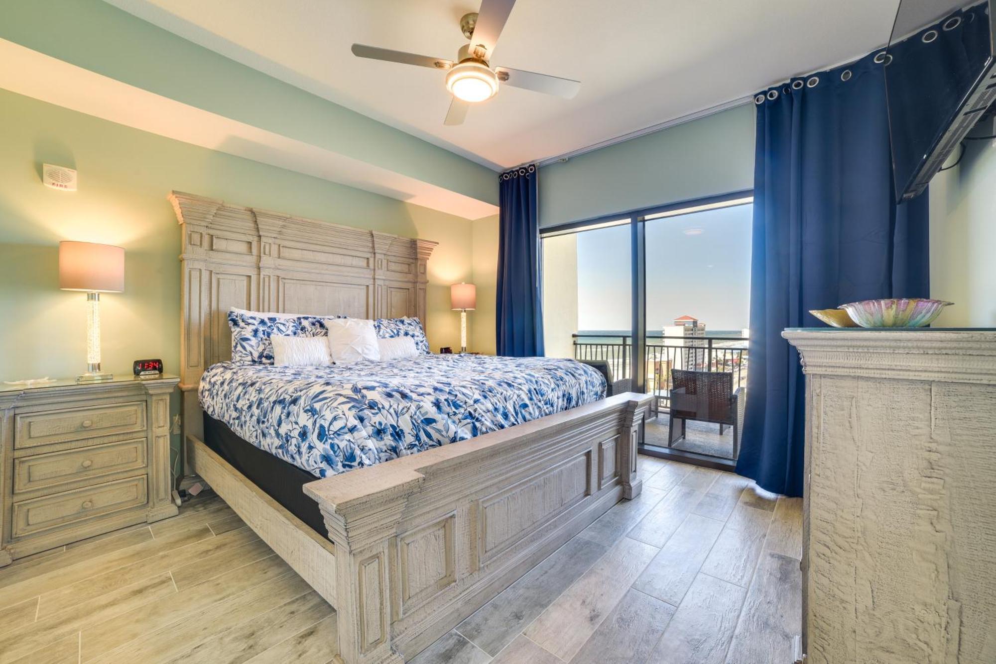 Breezy Panama City Beach Condo With Private Balcony! Екстер'єр фото