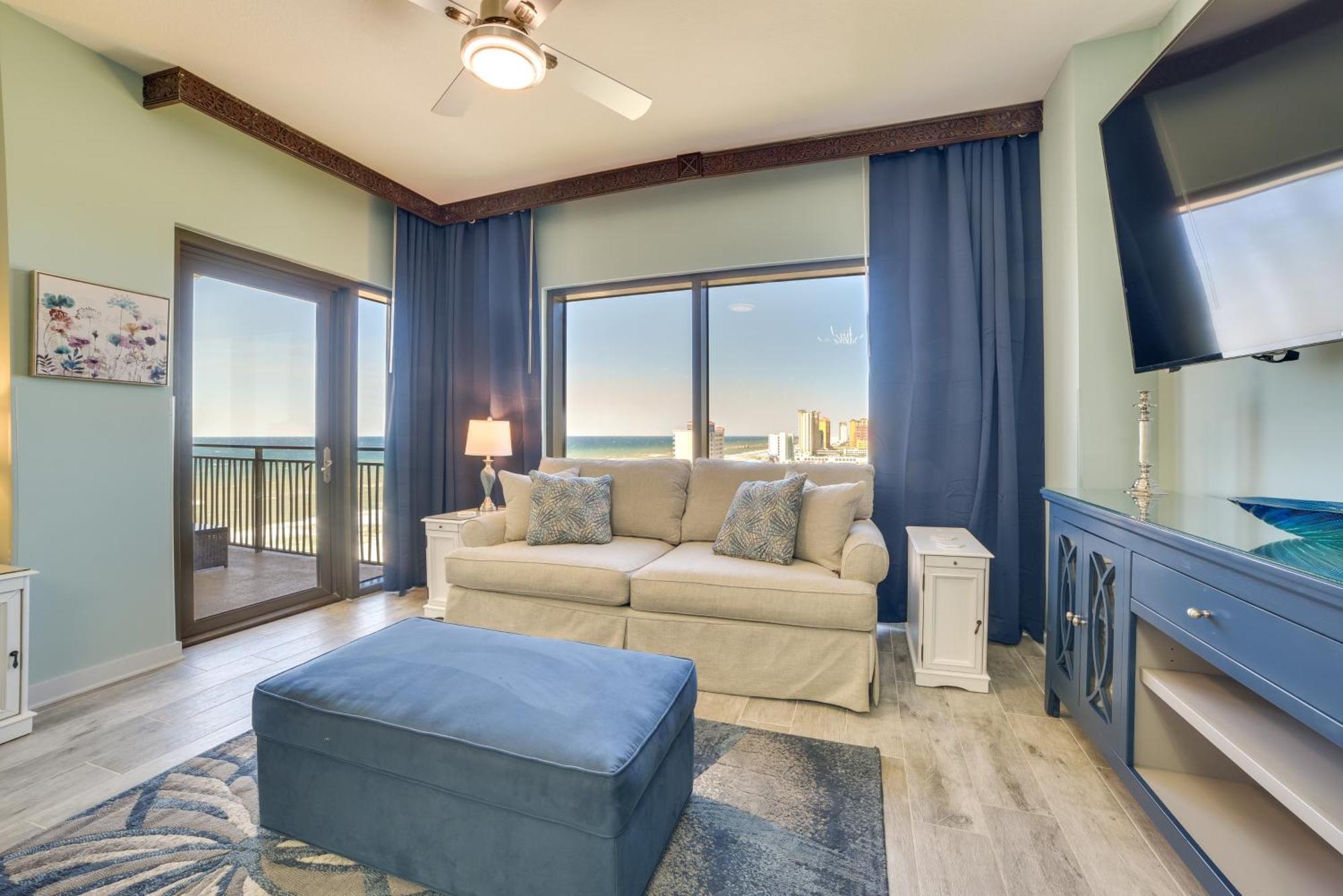 Breezy Panama City Beach Condo With Private Balcony! Екстер'єр фото