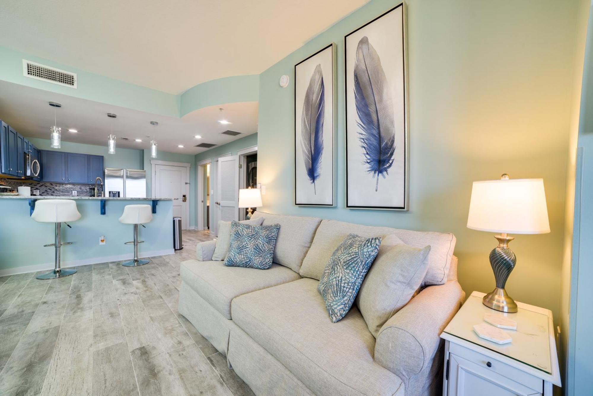 Breezy Panama City Beach Condo With Private Balcony! Екстер'єр фото
