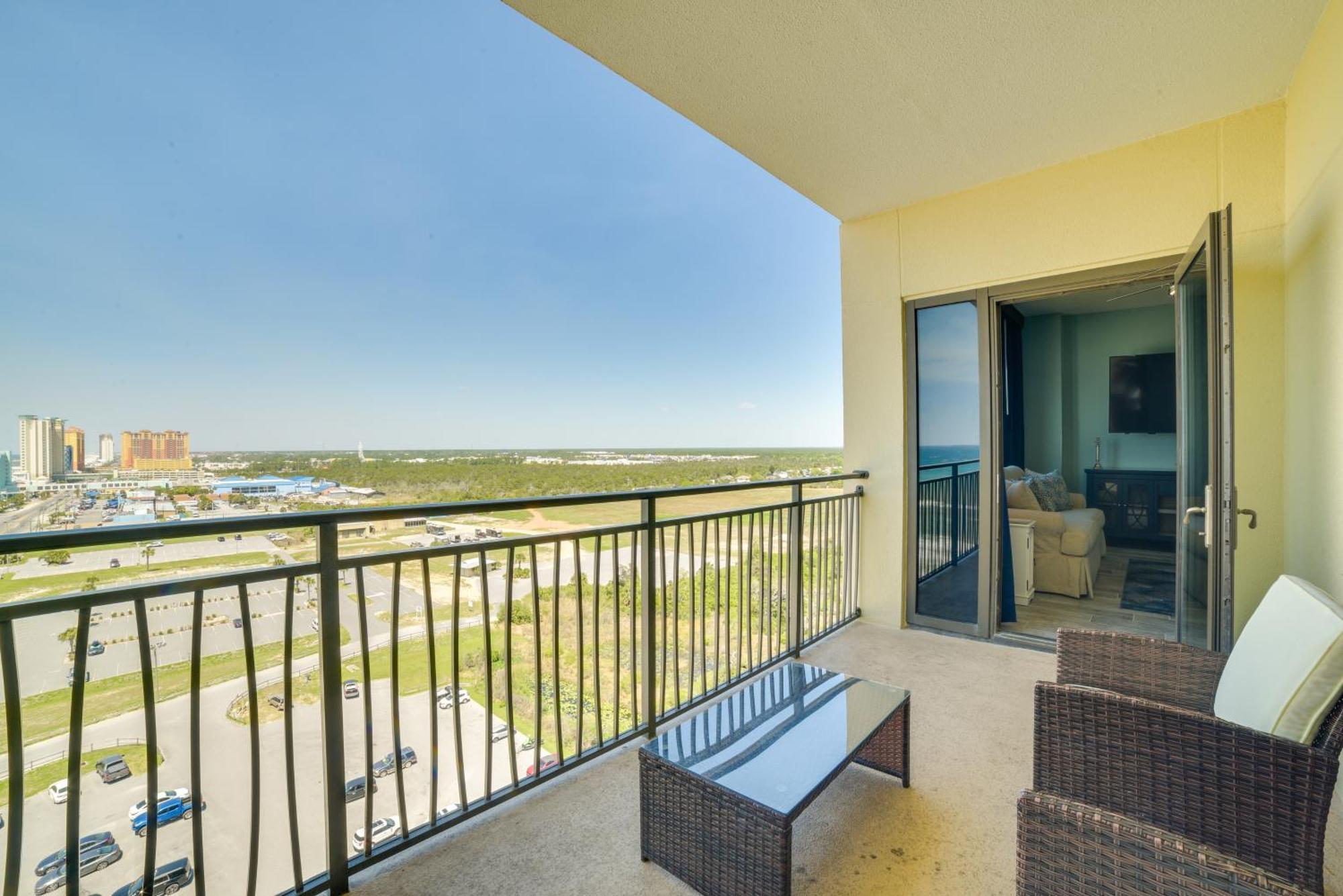 Breezy Panama City Beach Condo With Private Balcony! Екстер'єр фото