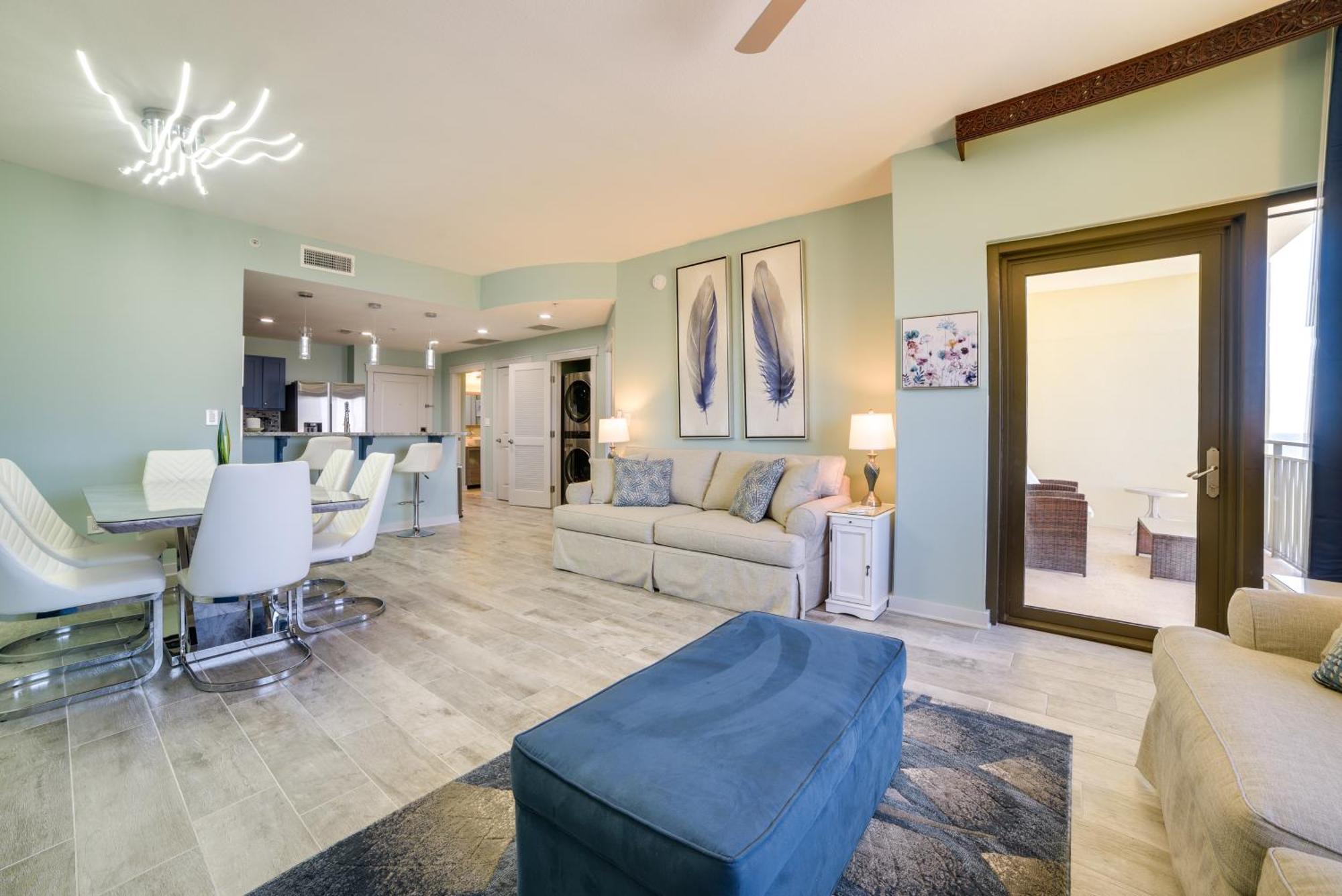 Breezy Panama City Beach Condo With Private Balcony! Екстер'єр фото