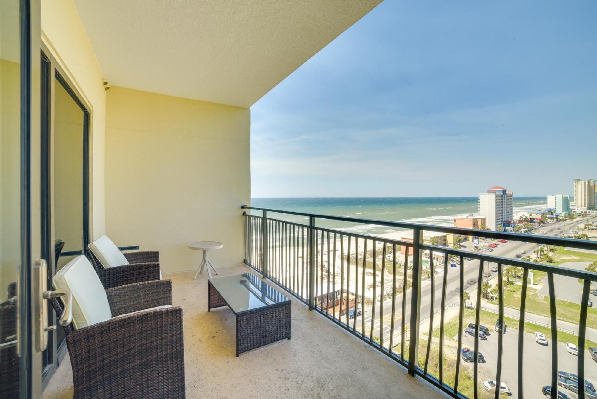 Breezy Panama City Beach Condo With Private Balcony! Екстер'єр фото